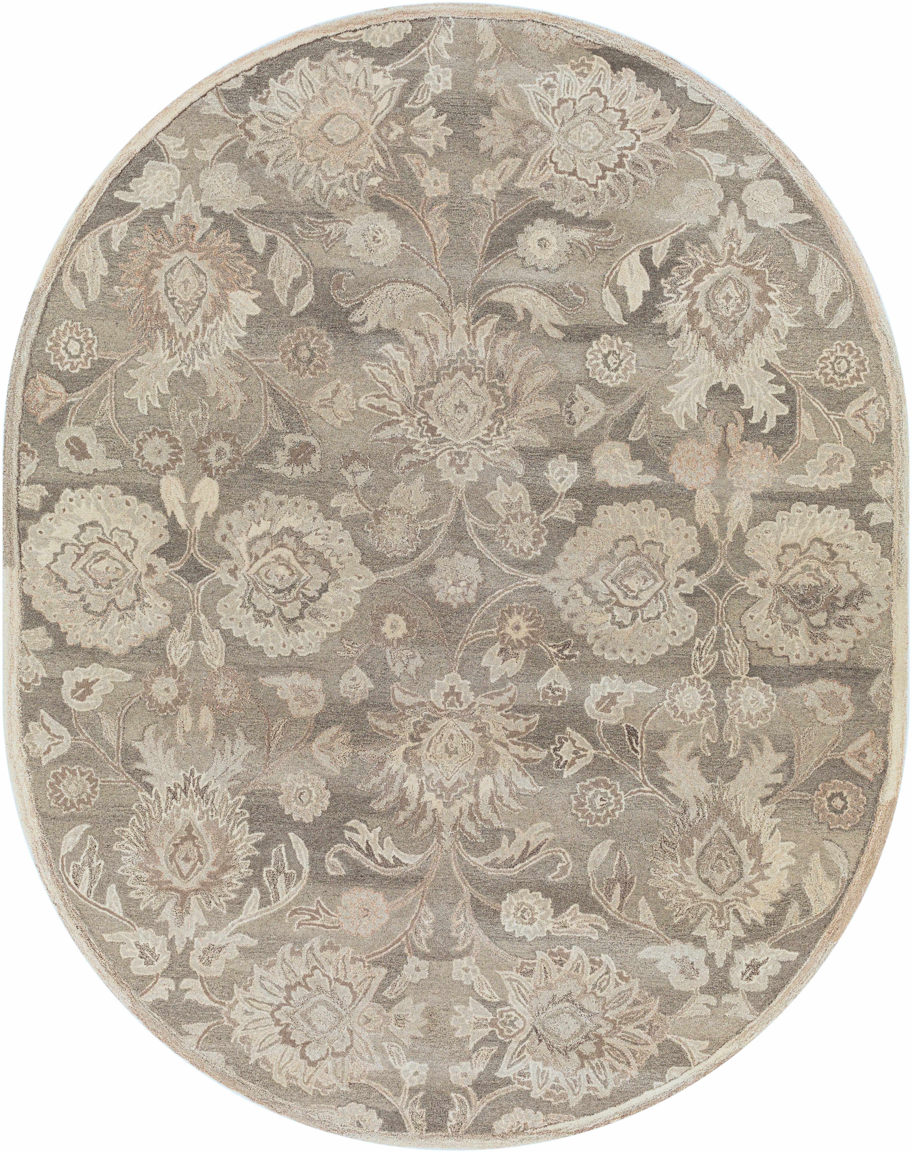 Conesus Hand Tufted Wool Area Rug