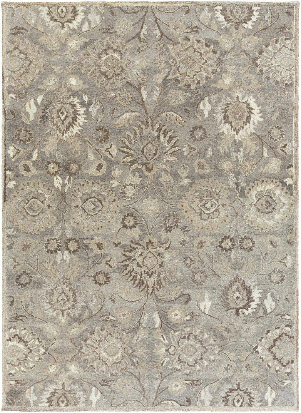 Conesus Hand Tufted Wool Area Rug