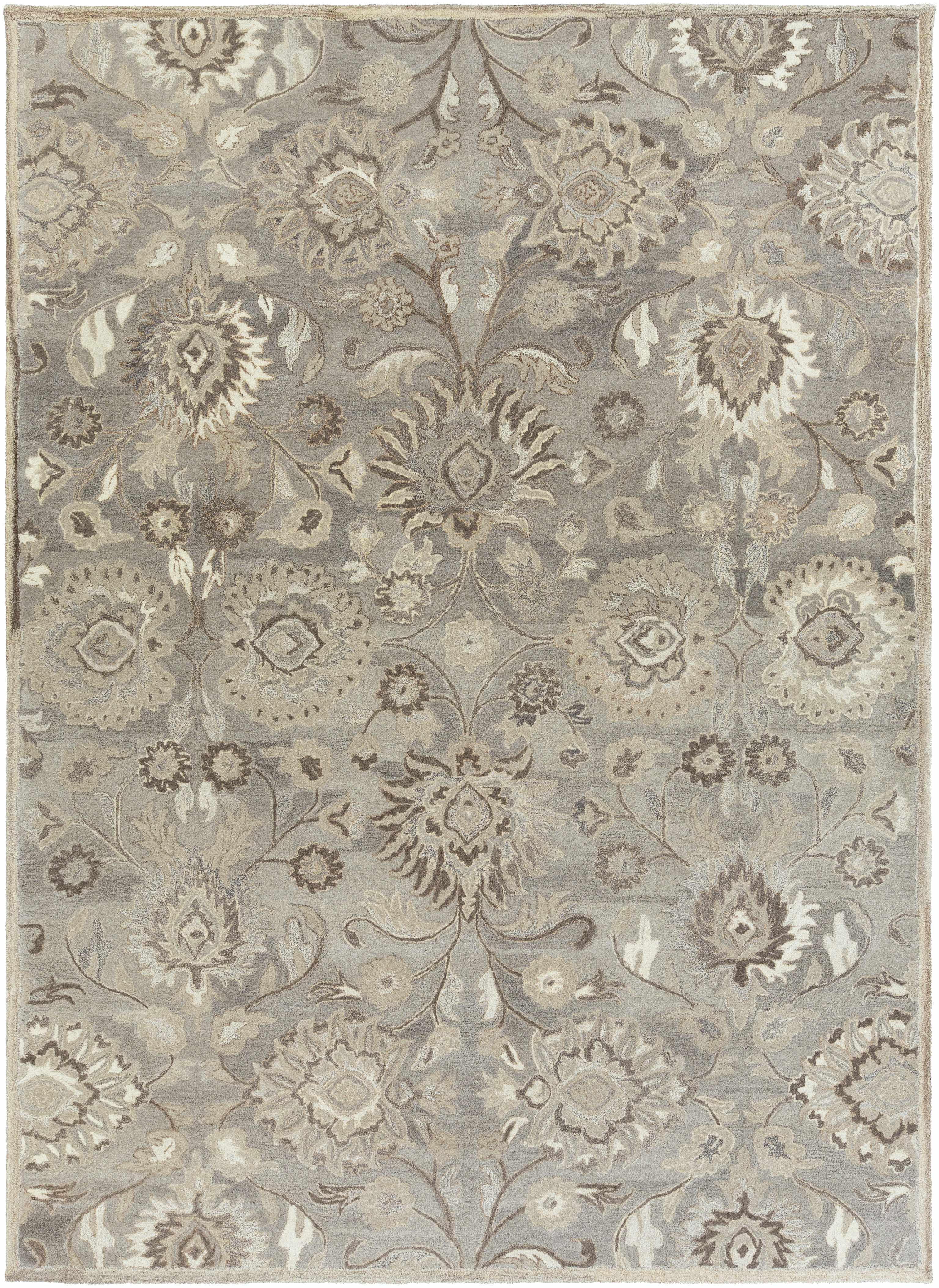 Conesus Hand Tufted Wool Area Rug