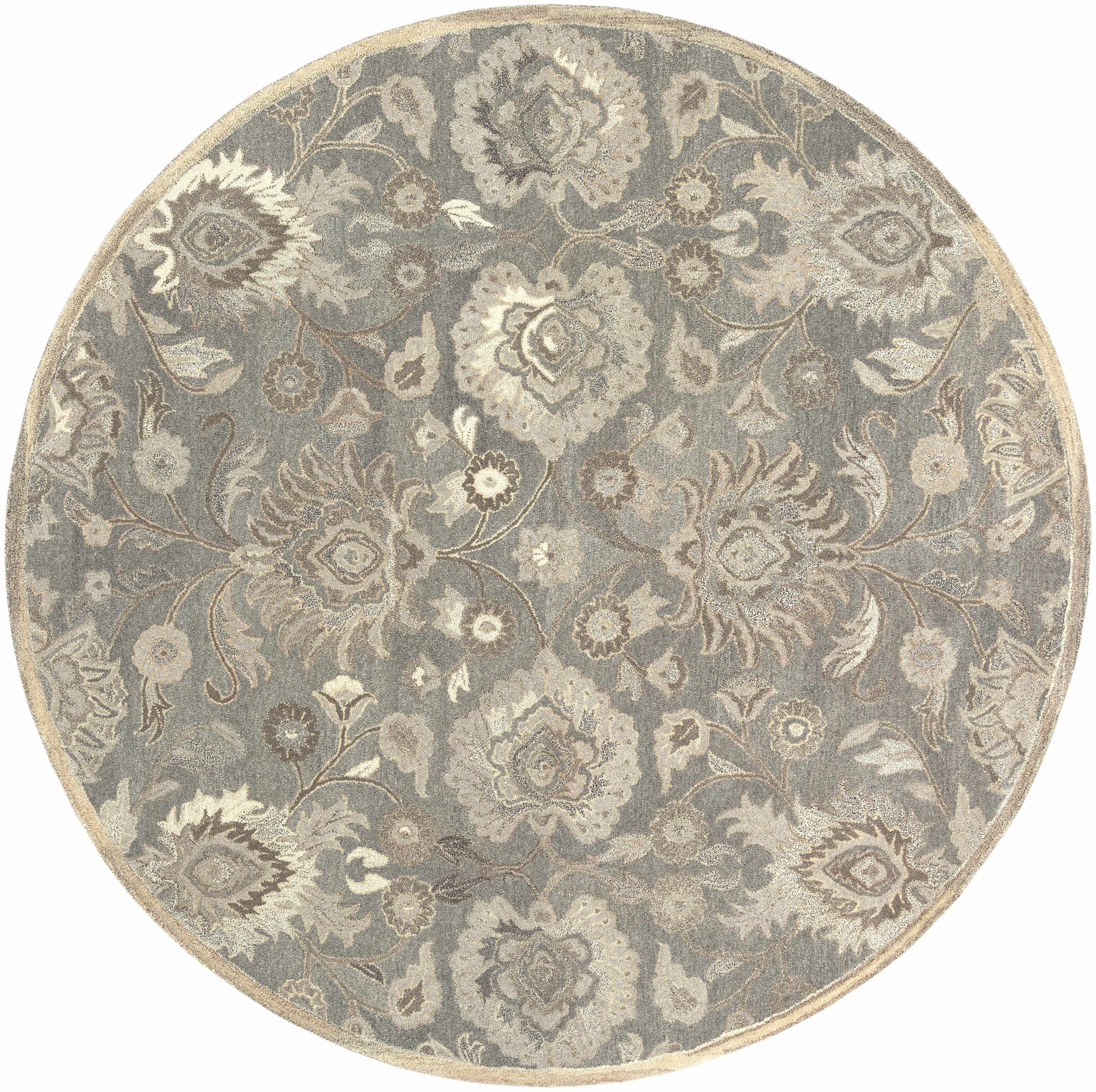 Conesus Hand Tufted Wool Area Rug