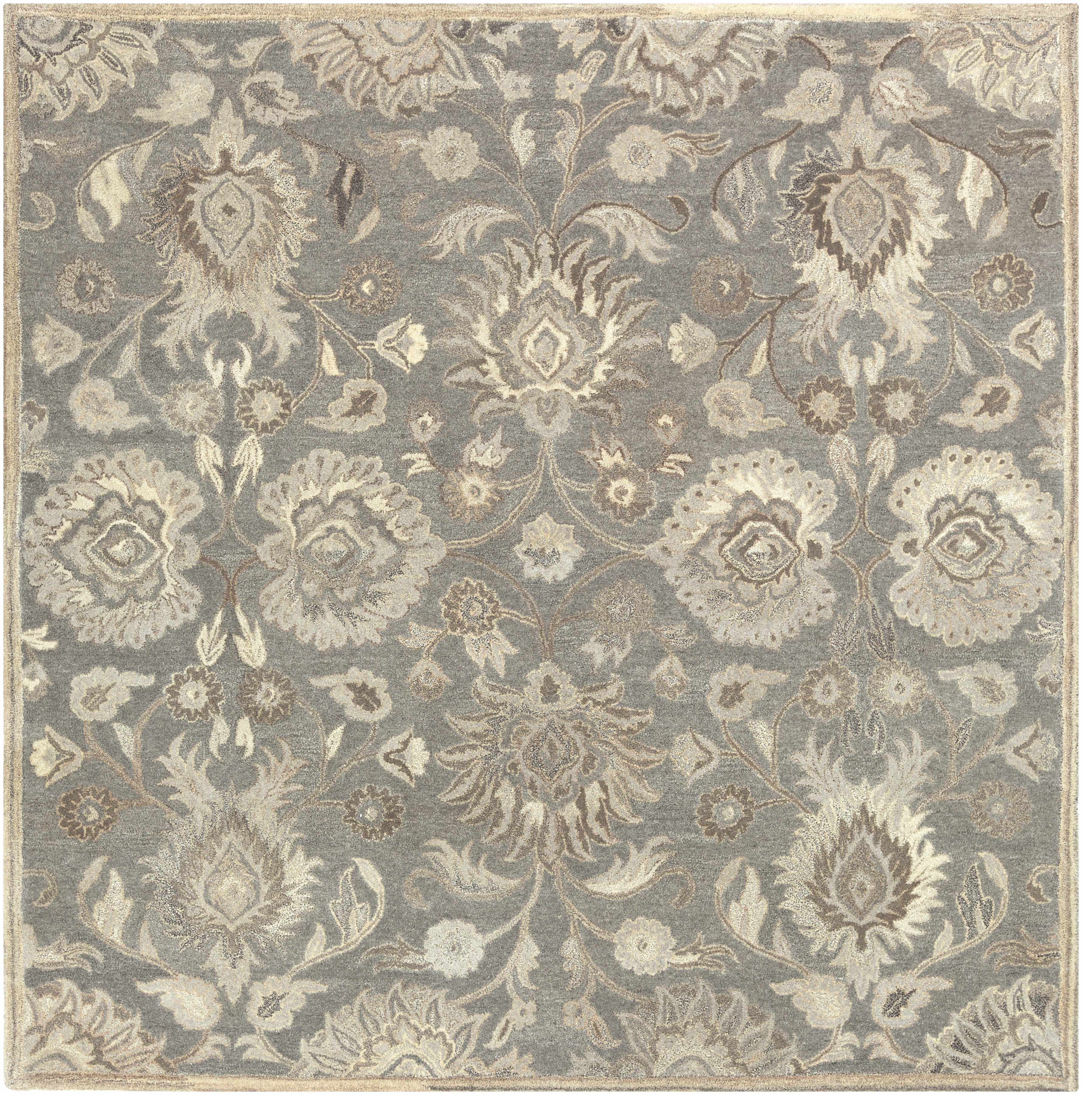 Conesus Hand Tufted Wool Area Rug