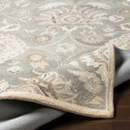 Conesus Hand Tufted Wool Area Rug