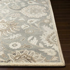 Conesus Hand Tufted Wool Area Rug