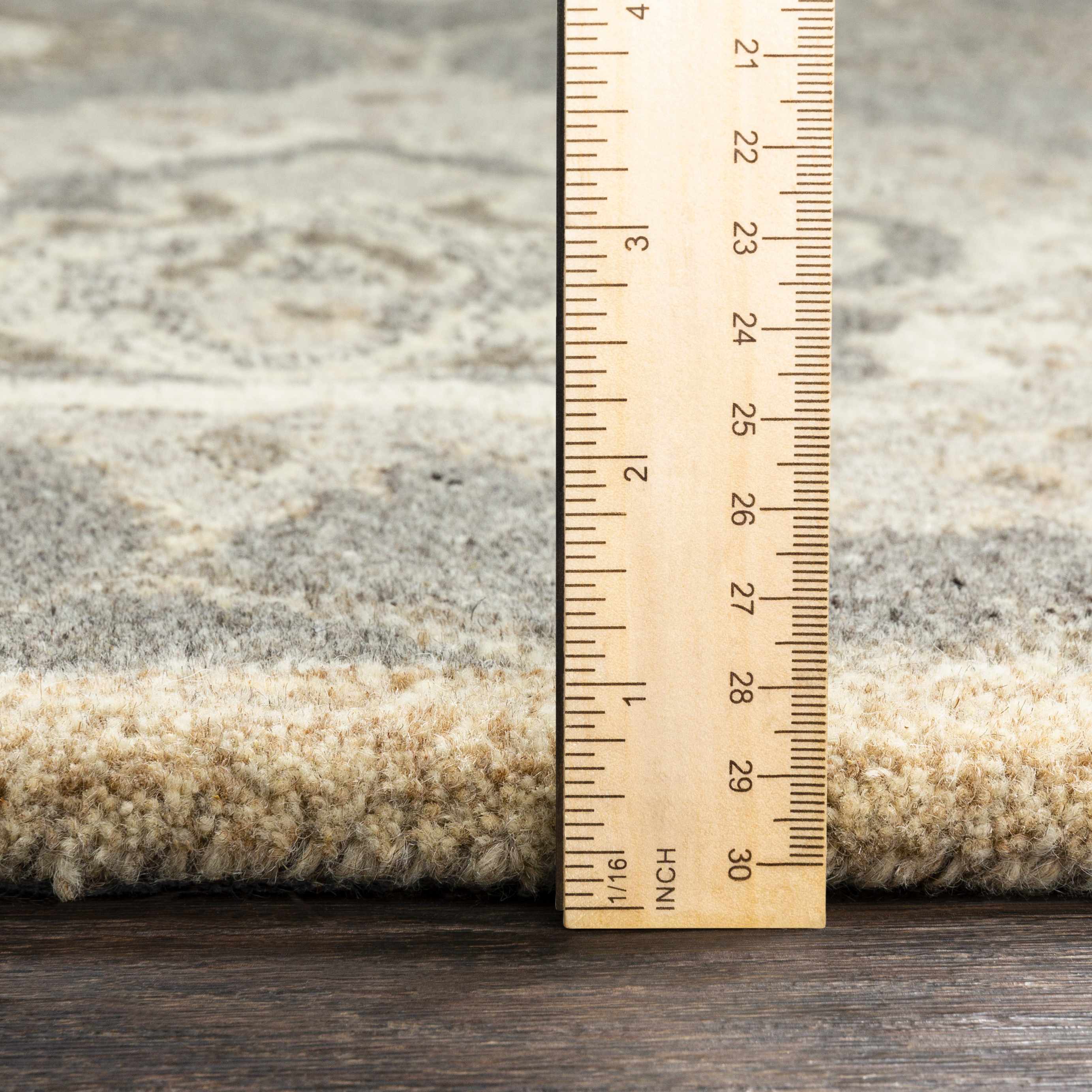 Conesus Hand Tufted Wool Area Rug