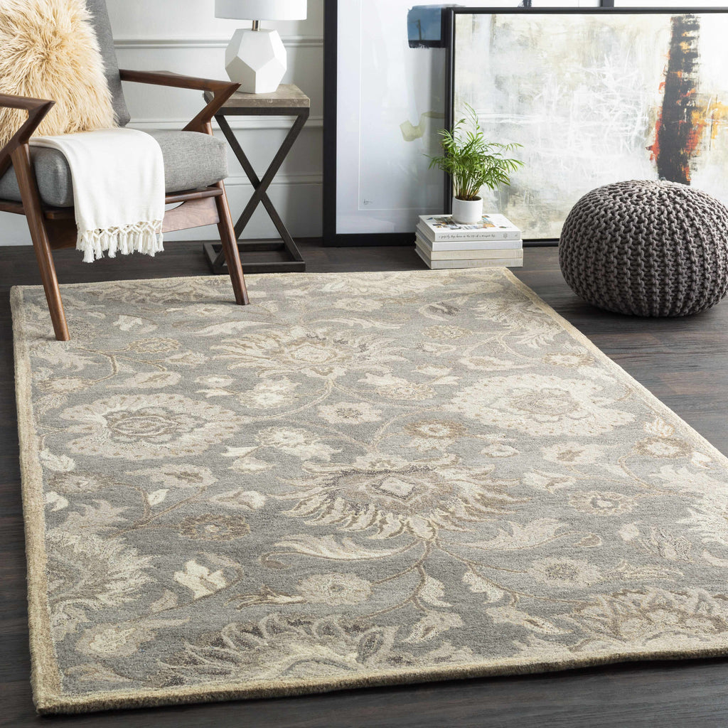 Conesus Hand Tufted Wool Area Rug