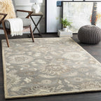 Conesus Hand Tufted Wool Area Rug