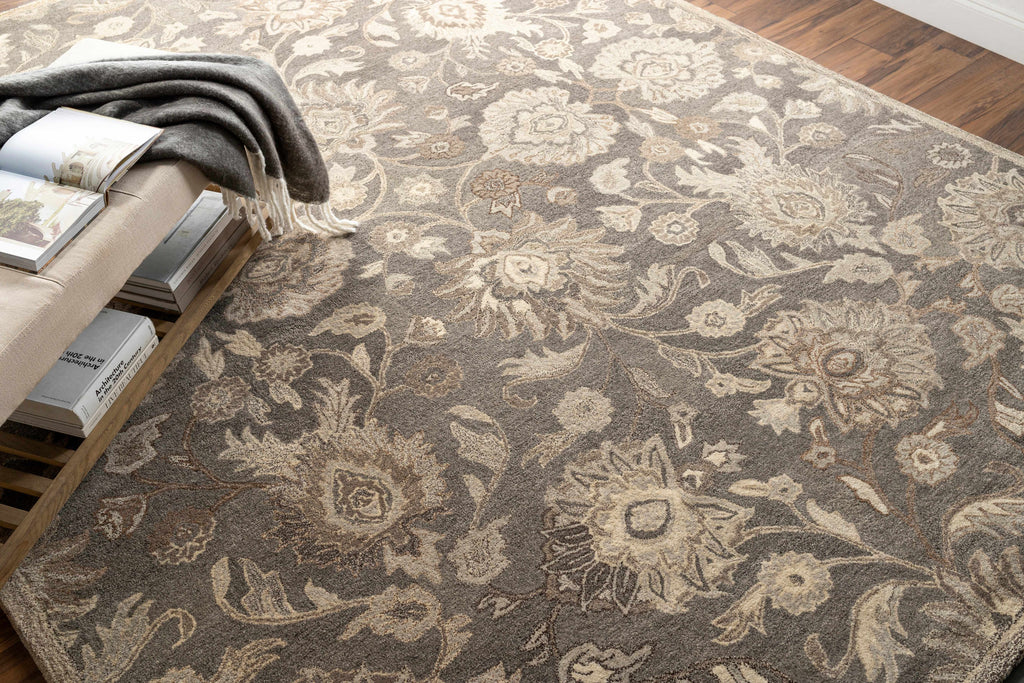Conesus Hand Tufted Wool Area Rug