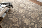 Conesus Hand Tufted Wool Area Rug