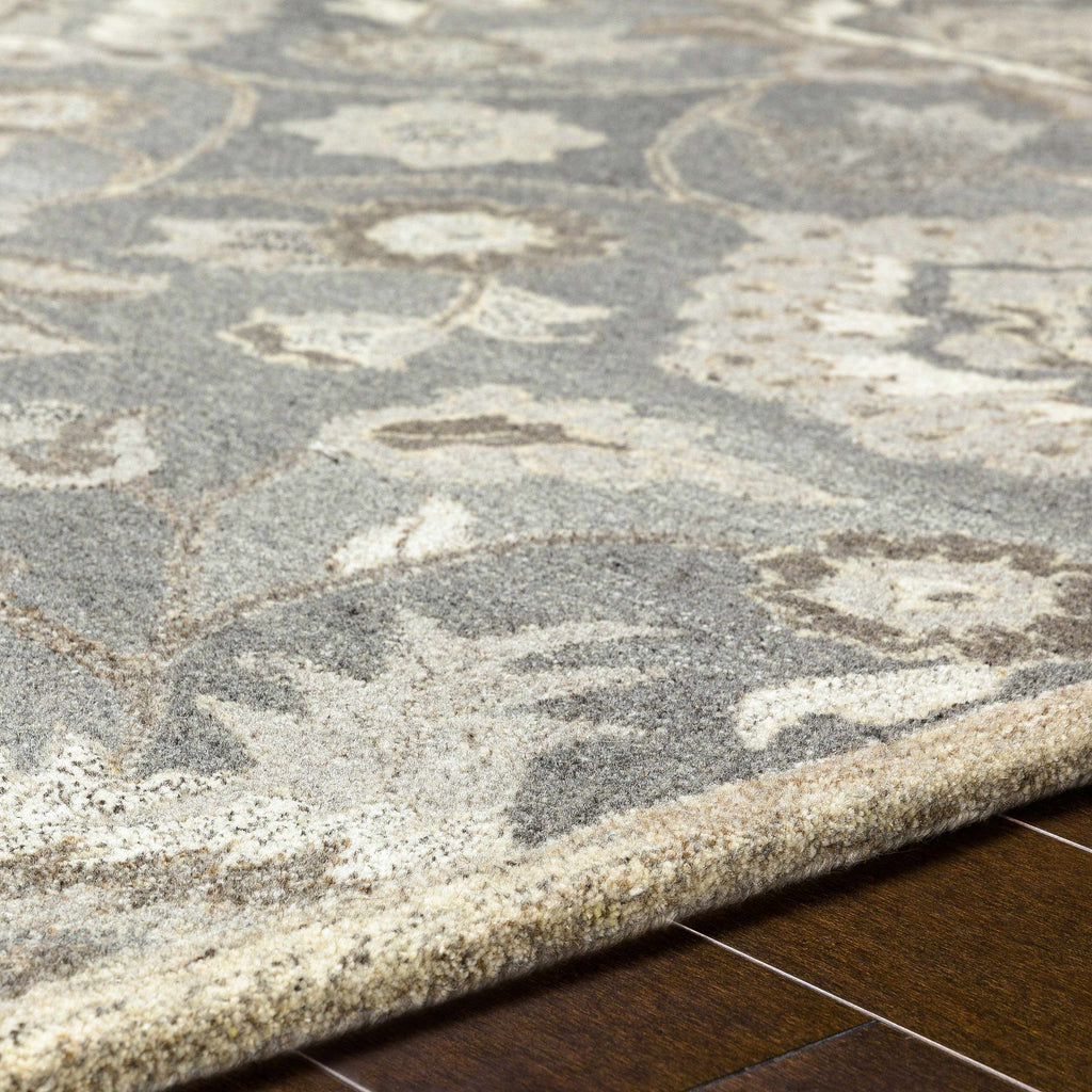 Conesus Hand Tufted Wool Area Rug