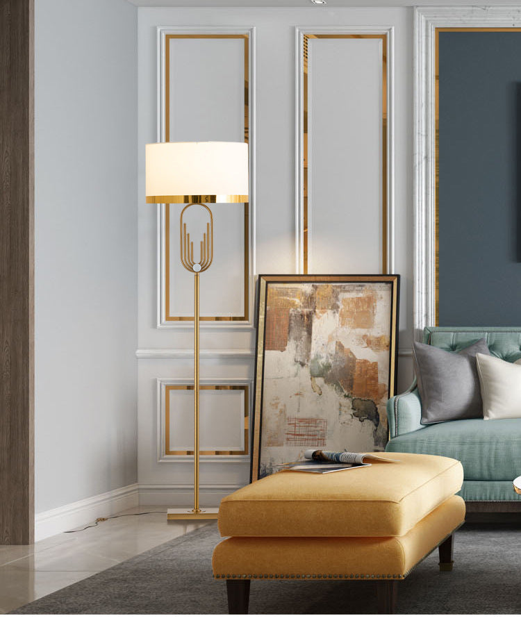 Modern Vertical Reading Floor Lamp