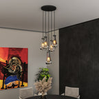 Raindrop Cluster Pendant Chandelier