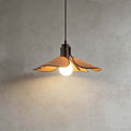 Givora Fabric Pendant Light | Scandinavian Wide Round Hanging Lamp