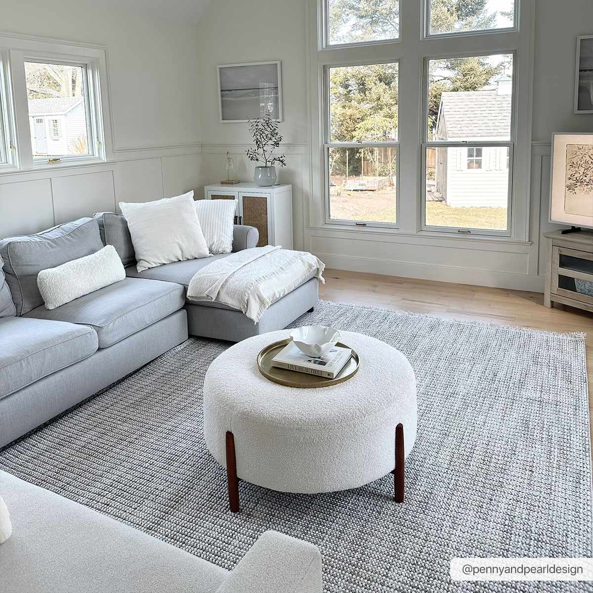 Gowan Flatweave Area Rug