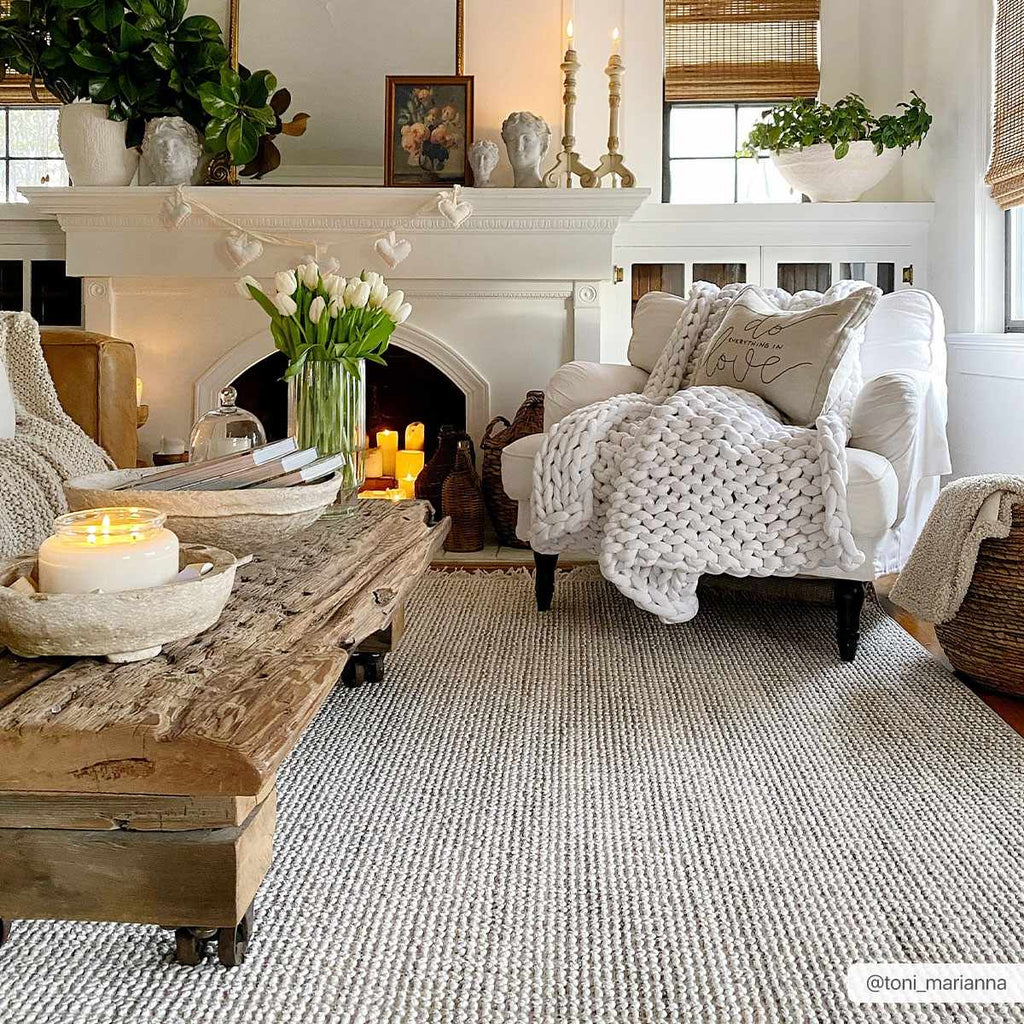 Gowan Fringed Solid Area Rug