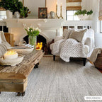 Gowan Fringed Solid Area Rug