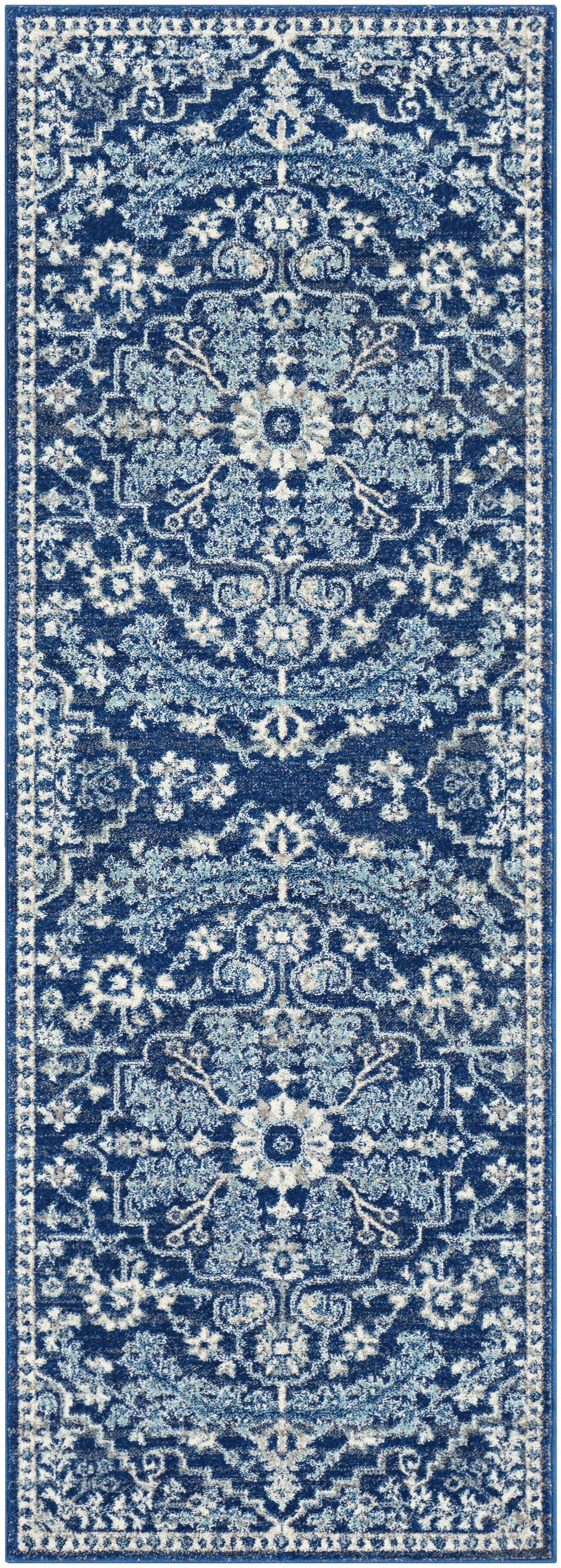 Bodrum Traditional Medallion Area Rug