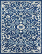 Bodrum Traditional Medallion Area Rug
