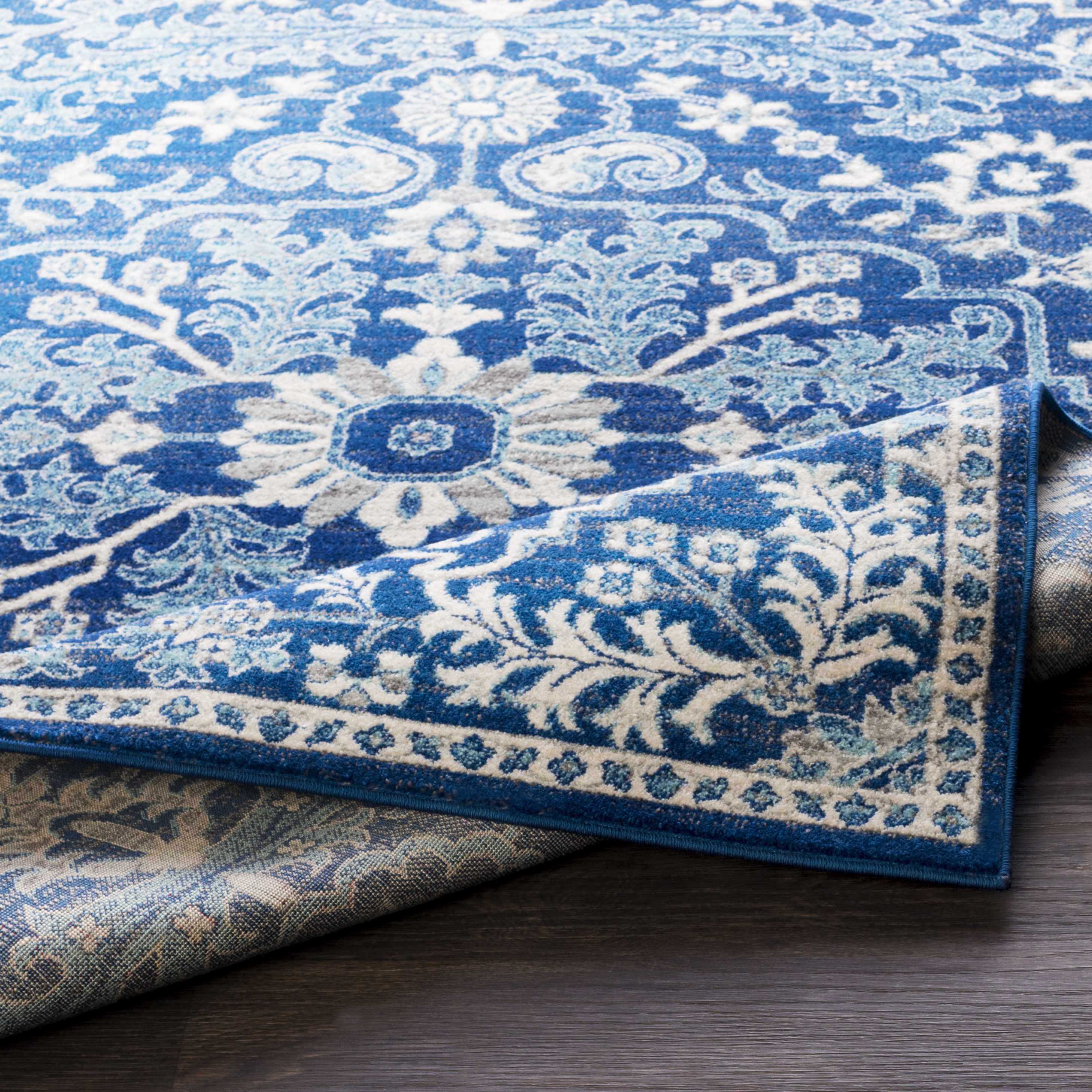 Bodrum Traditional Medallion Area Rug