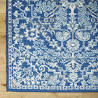 Bodrum Traditional Medallion Area Rug