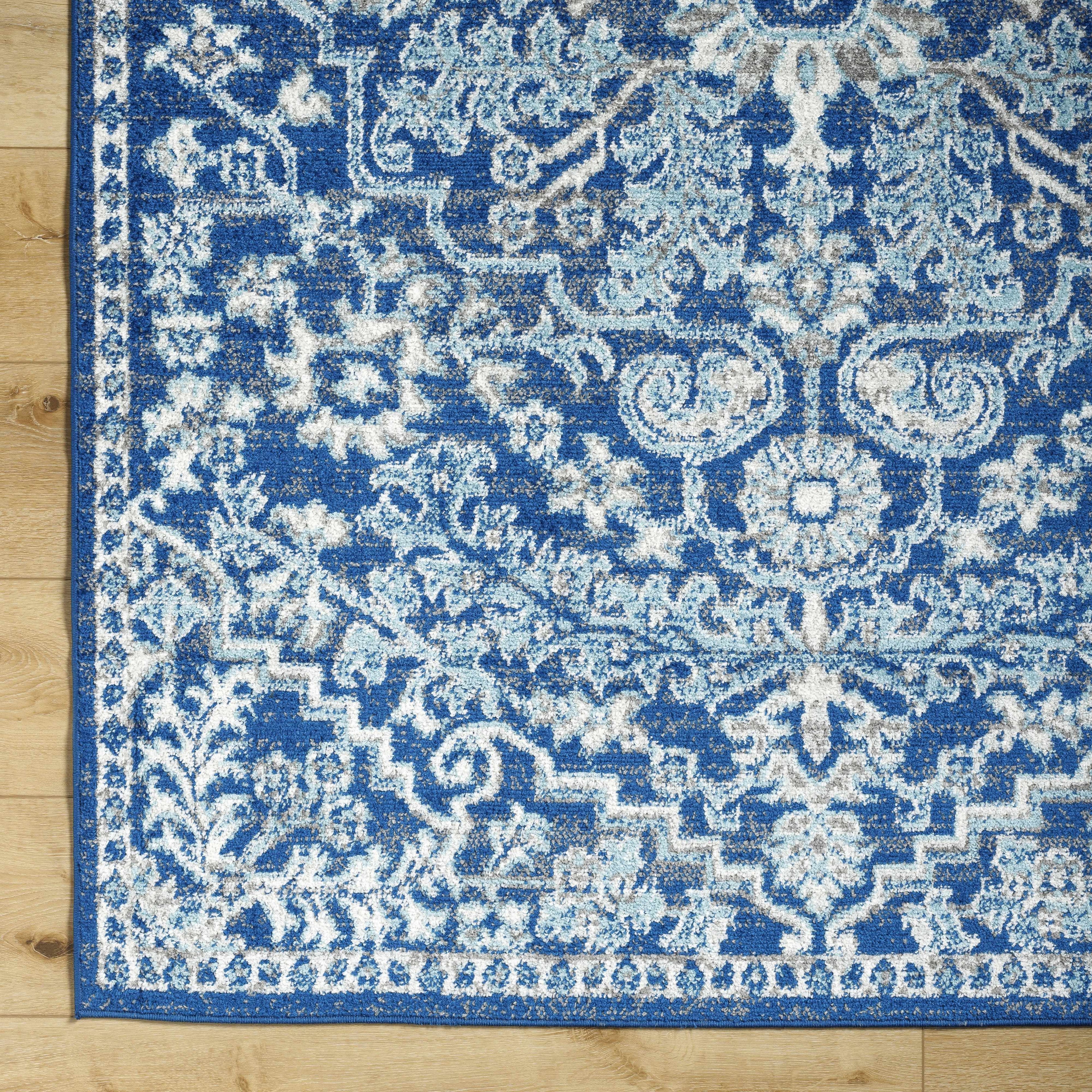 Bodrum Traditional Medallion Area Rug