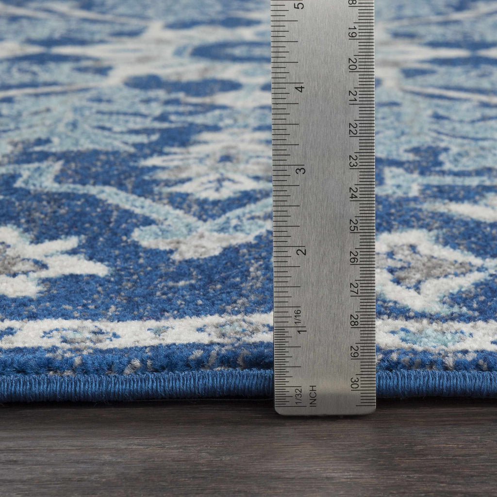 Bodrum Traditional Medallion Area Rug