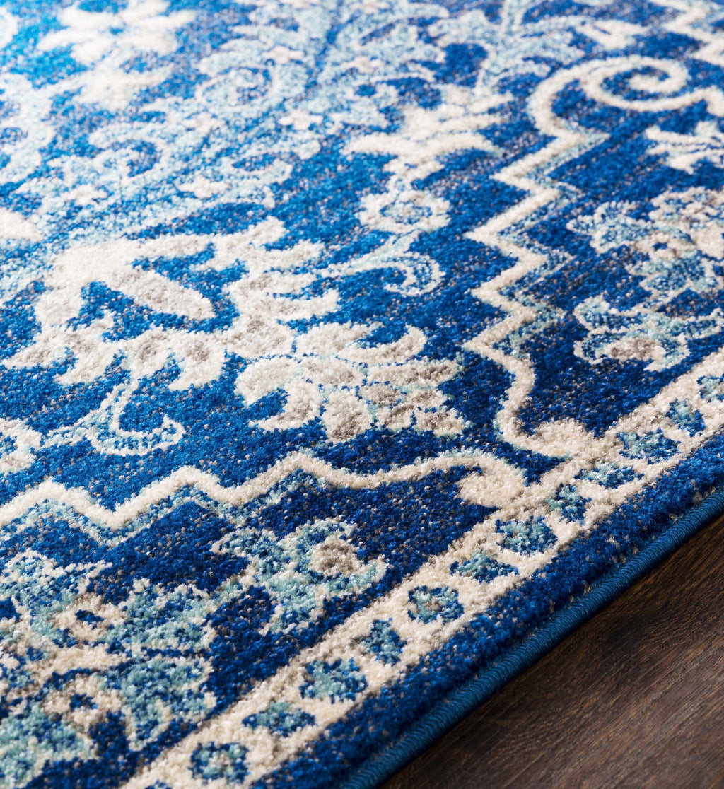 Bodrum Traditional Medallion Area Rug