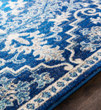 Bodrum Traditional Medallion Area Rug
