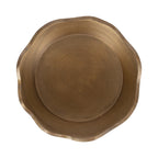 Alessia Metal Pillar Candle Holder Set