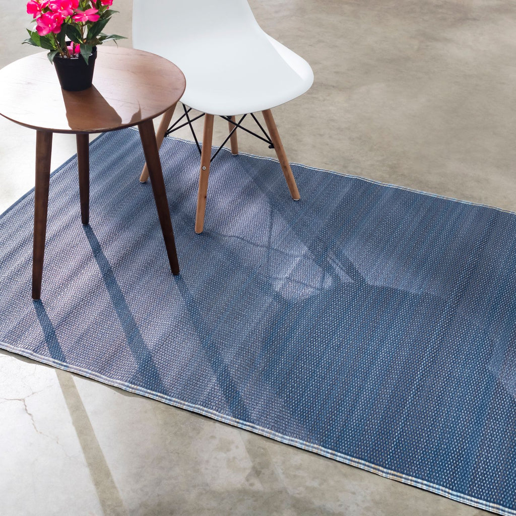 Cancun Outdoor Rug | Modern Striped Multicolor Design