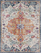 Bodrum Medallion Area Rug
