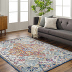 Bodrum Medallion Area Rug