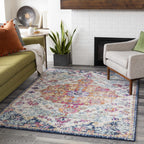 Bodrum Medallion Area Rug