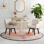 Bodrum Medallion Area Rug