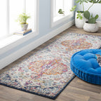 Bodrum Medallion Area Rug