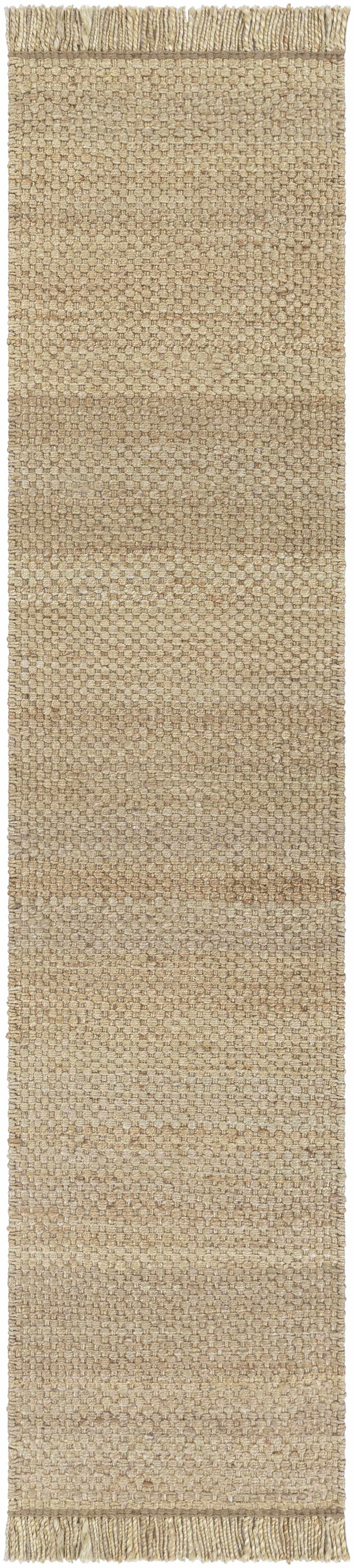 Hovland Hand Woven Jute Rag Rug