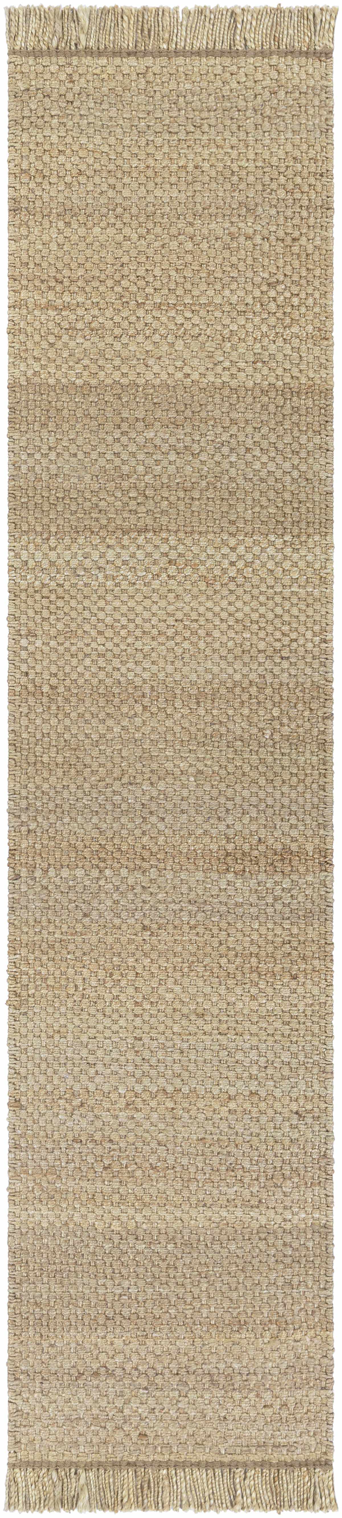 Hovland Hand Woven Jute Rag Rug