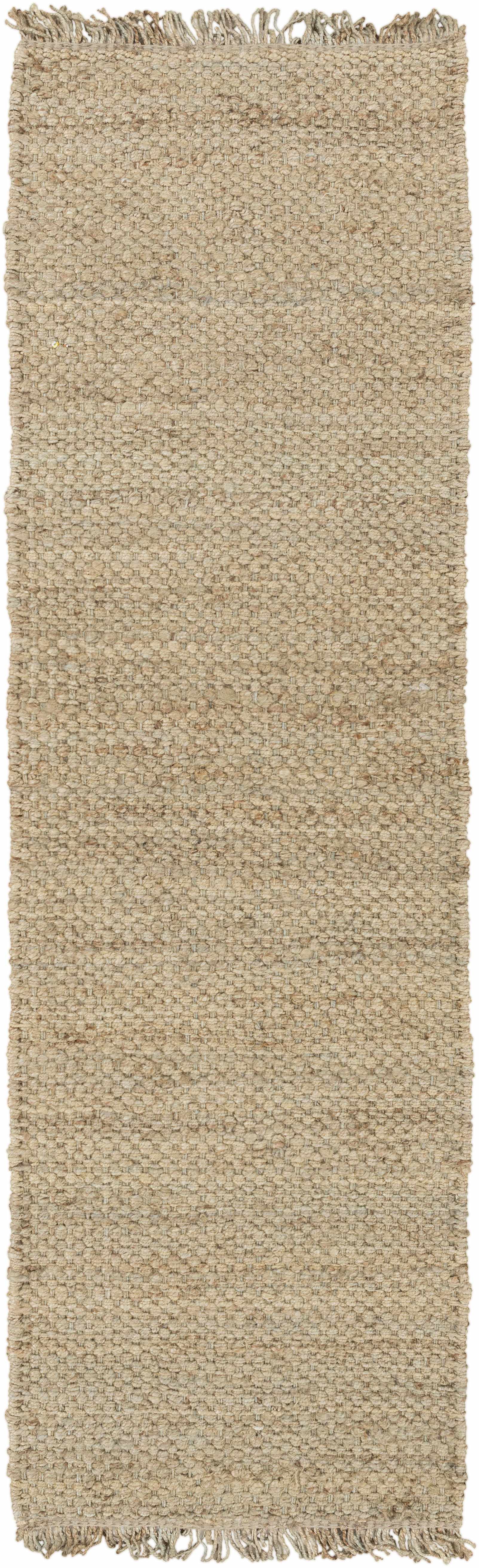 Hovland Hand Woven Jute Rag Rug