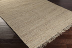 Hovland Hand Woven Jute Rag Rug