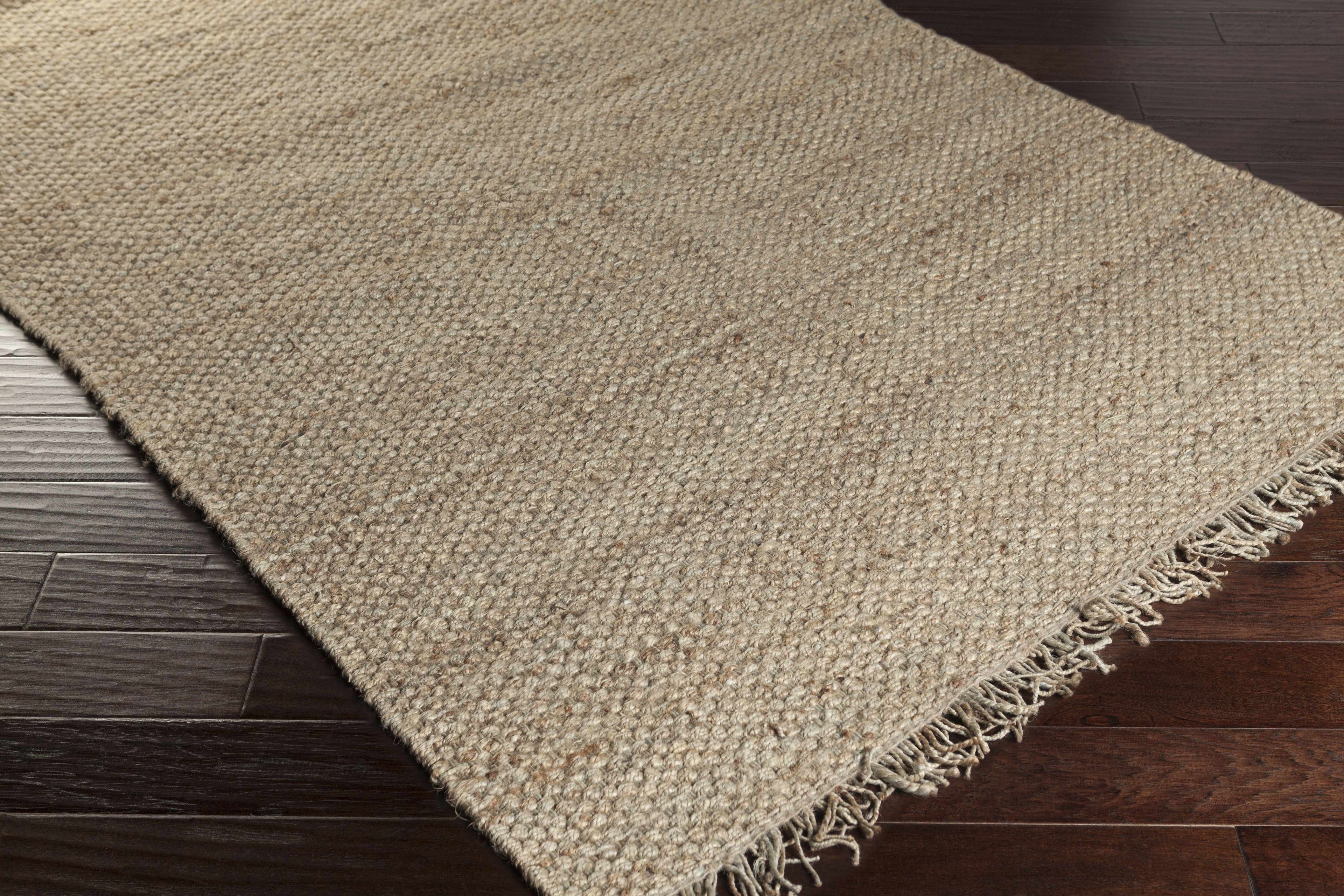 Hovland Hand Woven Jute Rag Rug