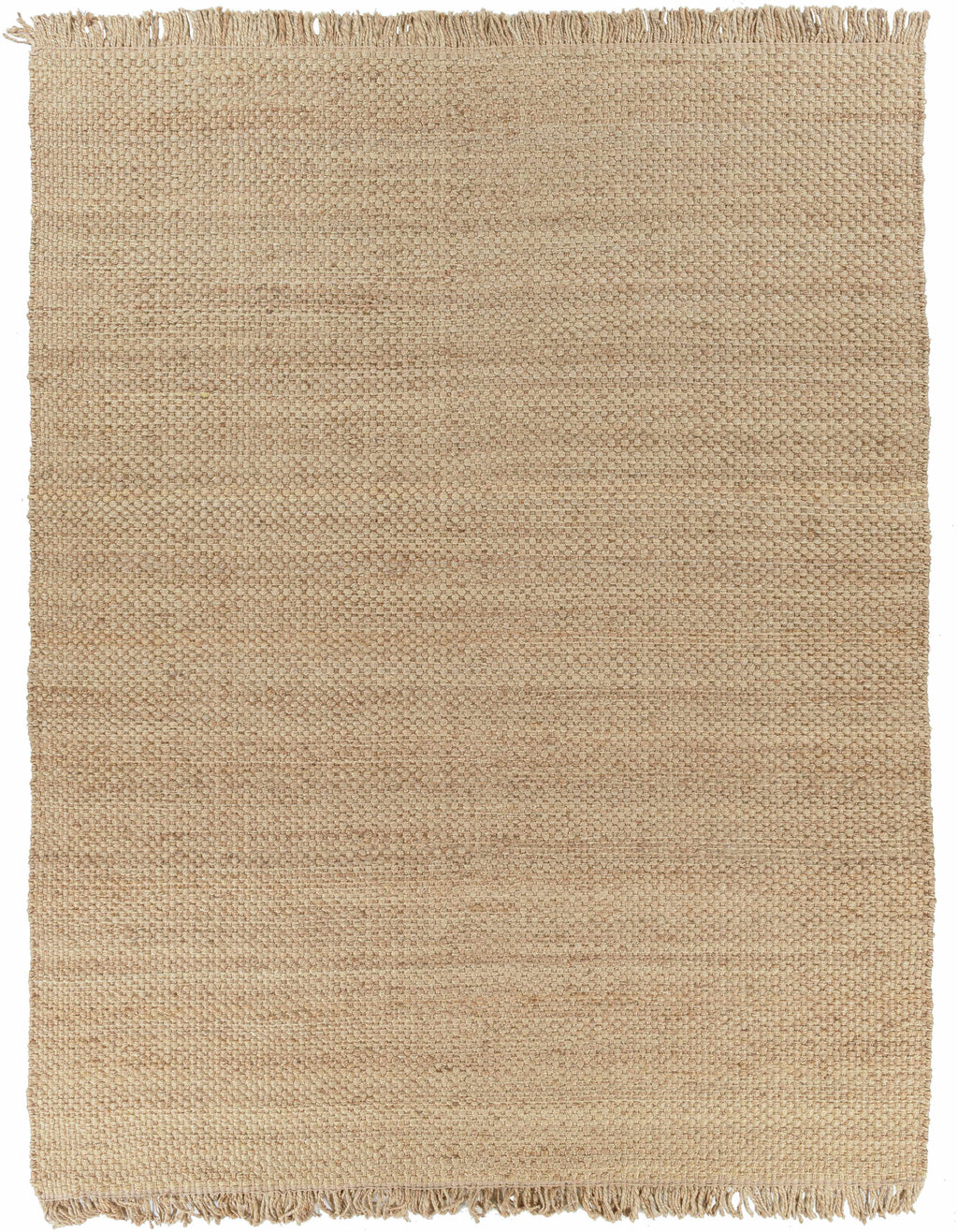 Hovland Hand Woven Jute Rag Rug