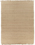 Hovland Hand Woven Jute Rag Rug