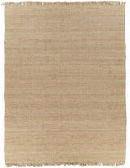 Hovland Hand Woven Jute Rag Rug