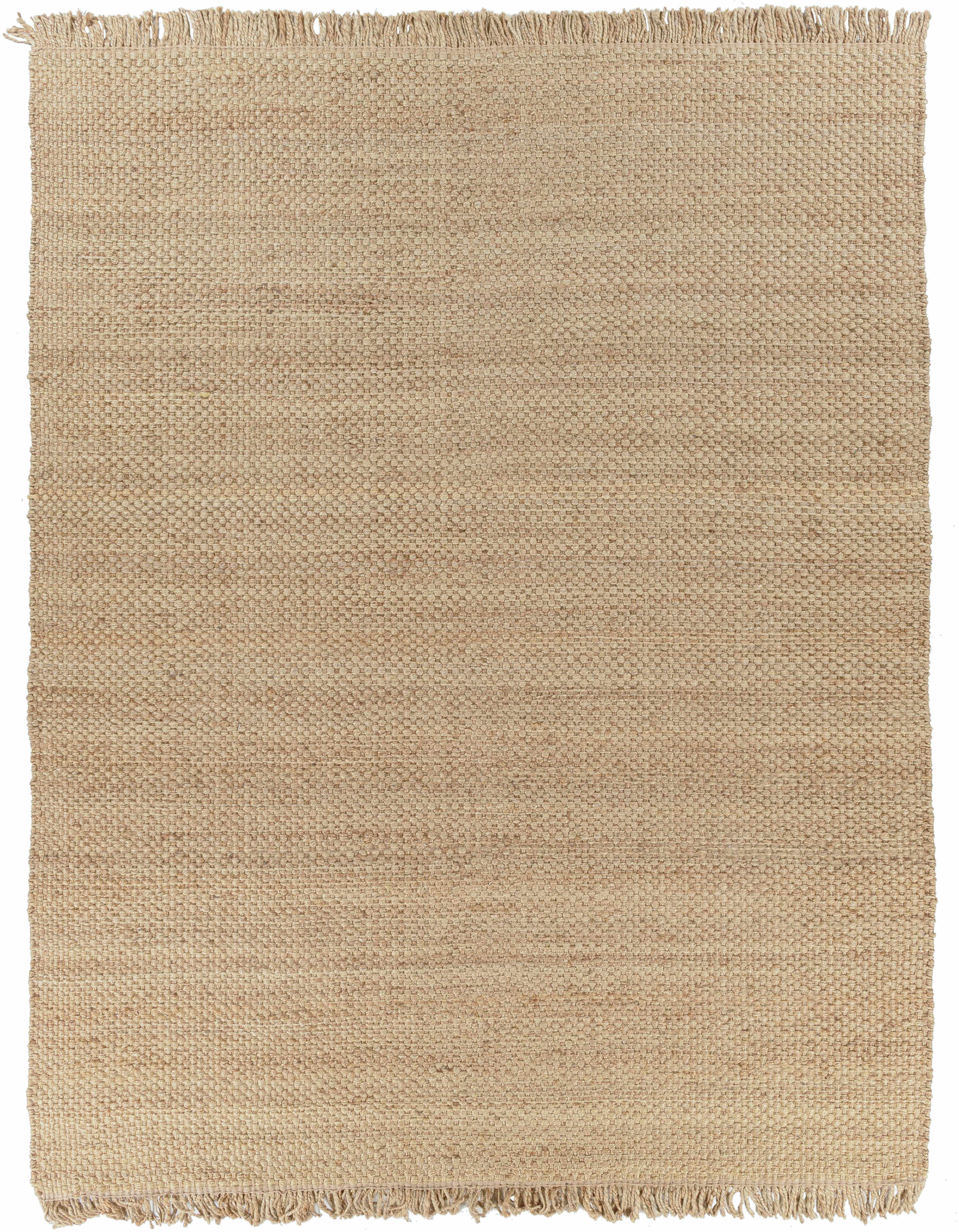 Hovland Hand Woven Jute Rag Rug