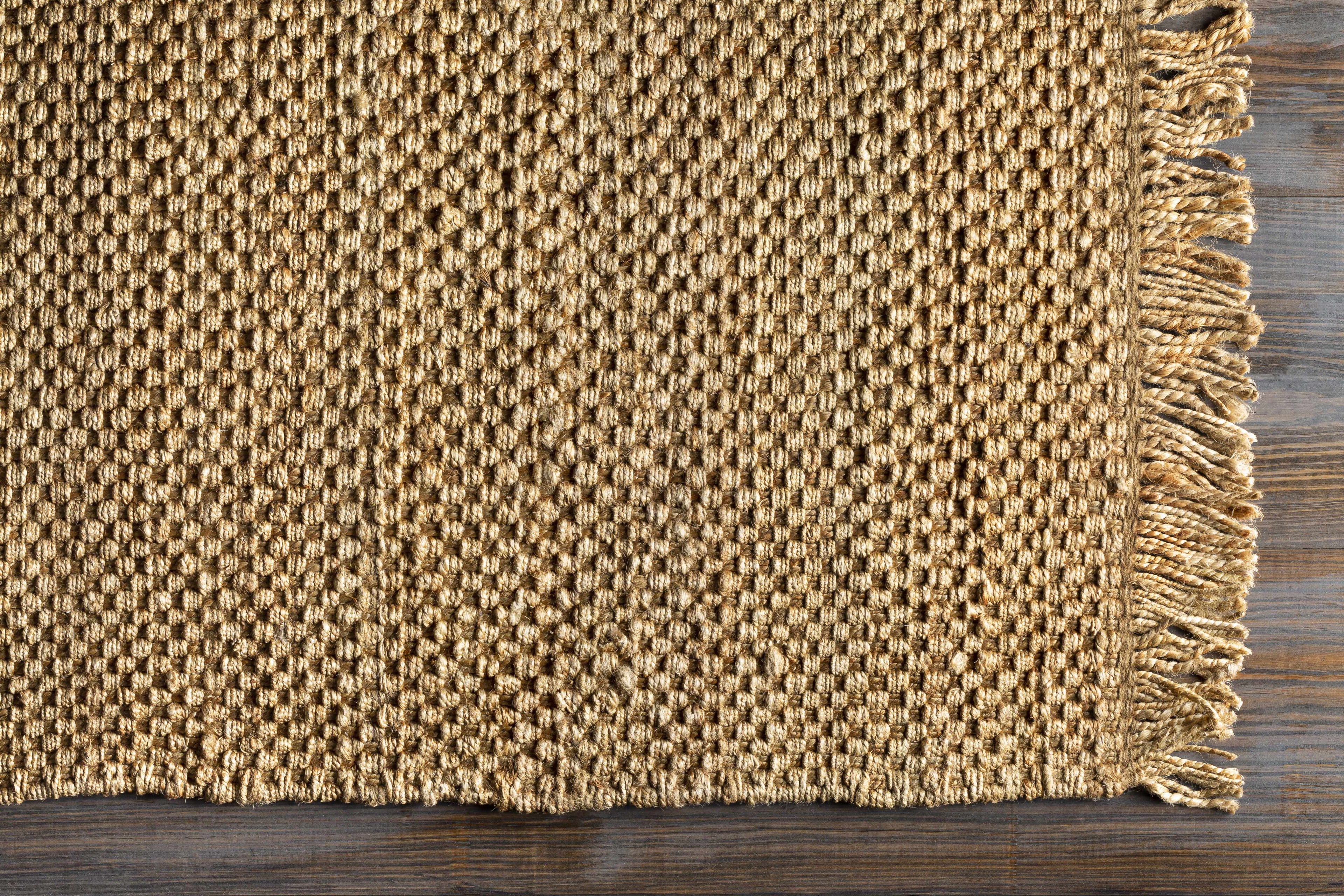 Hovland Hand Woven Jute Rag Rug