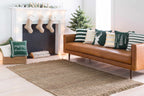 Hovland Hand Woven Jute Rag Rug