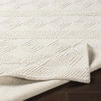 Bolinger Handwoven Wool Area Rug