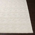 Bolinger Handwoven Wool Area Rug