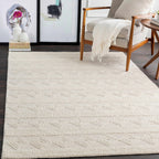 Bolinger Handwoven Wool Area Rug