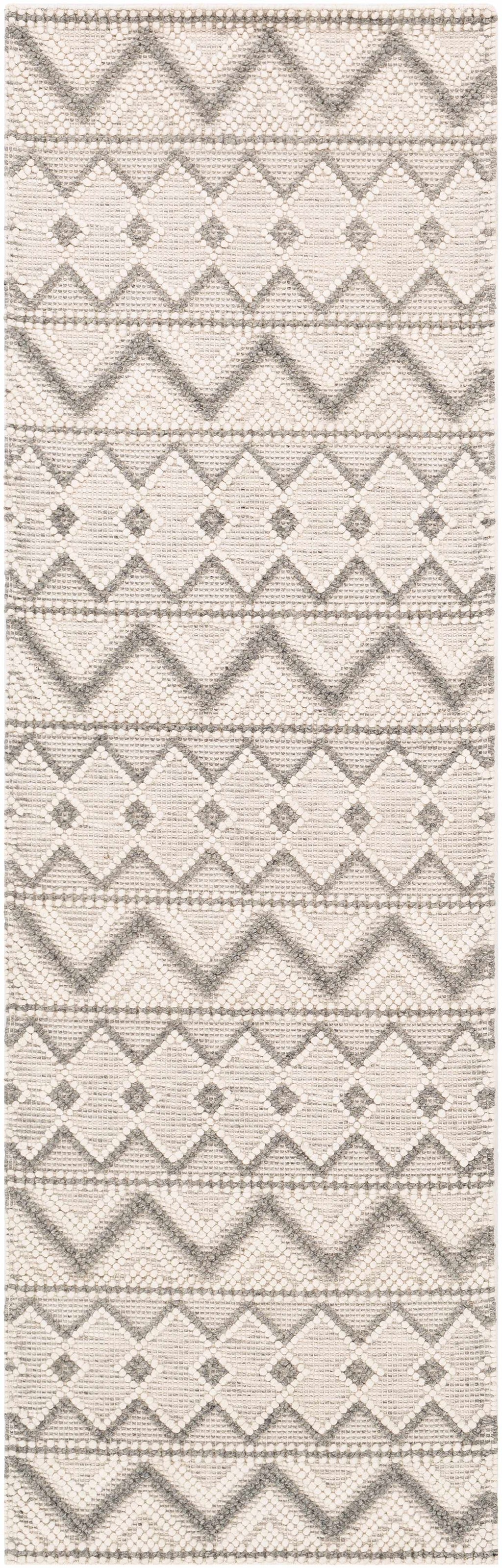 Antigo Handwoven Wool Area Rug | Durable Luxury Design
