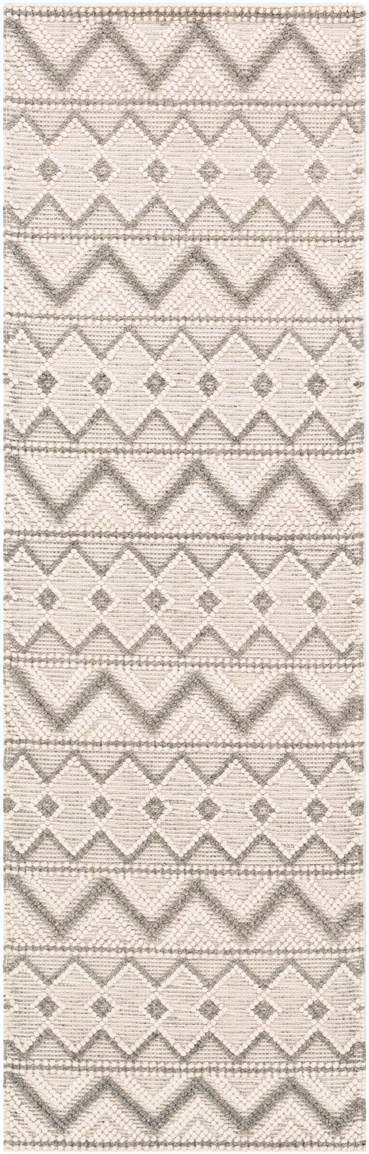 Antigo Handwoven Wool Area Rug | Durable Luxury Design